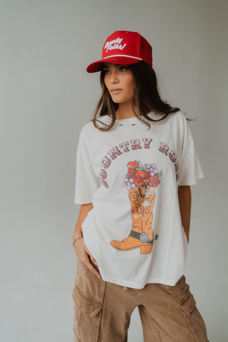 Country Rose T-Shirt