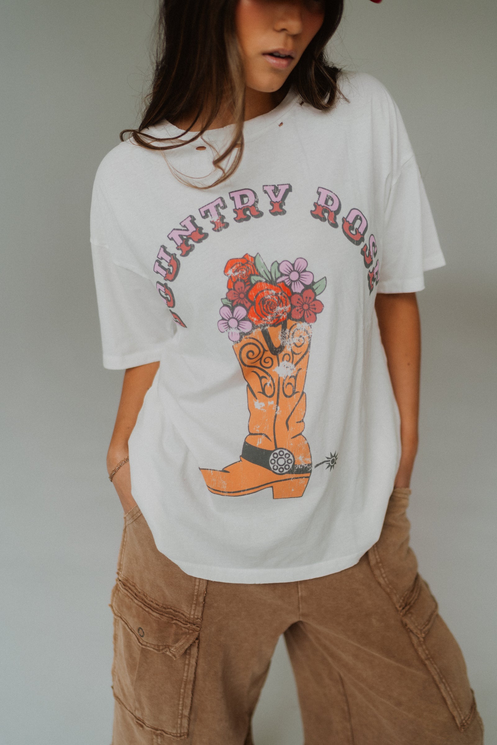 Country Rose T-Shirt
