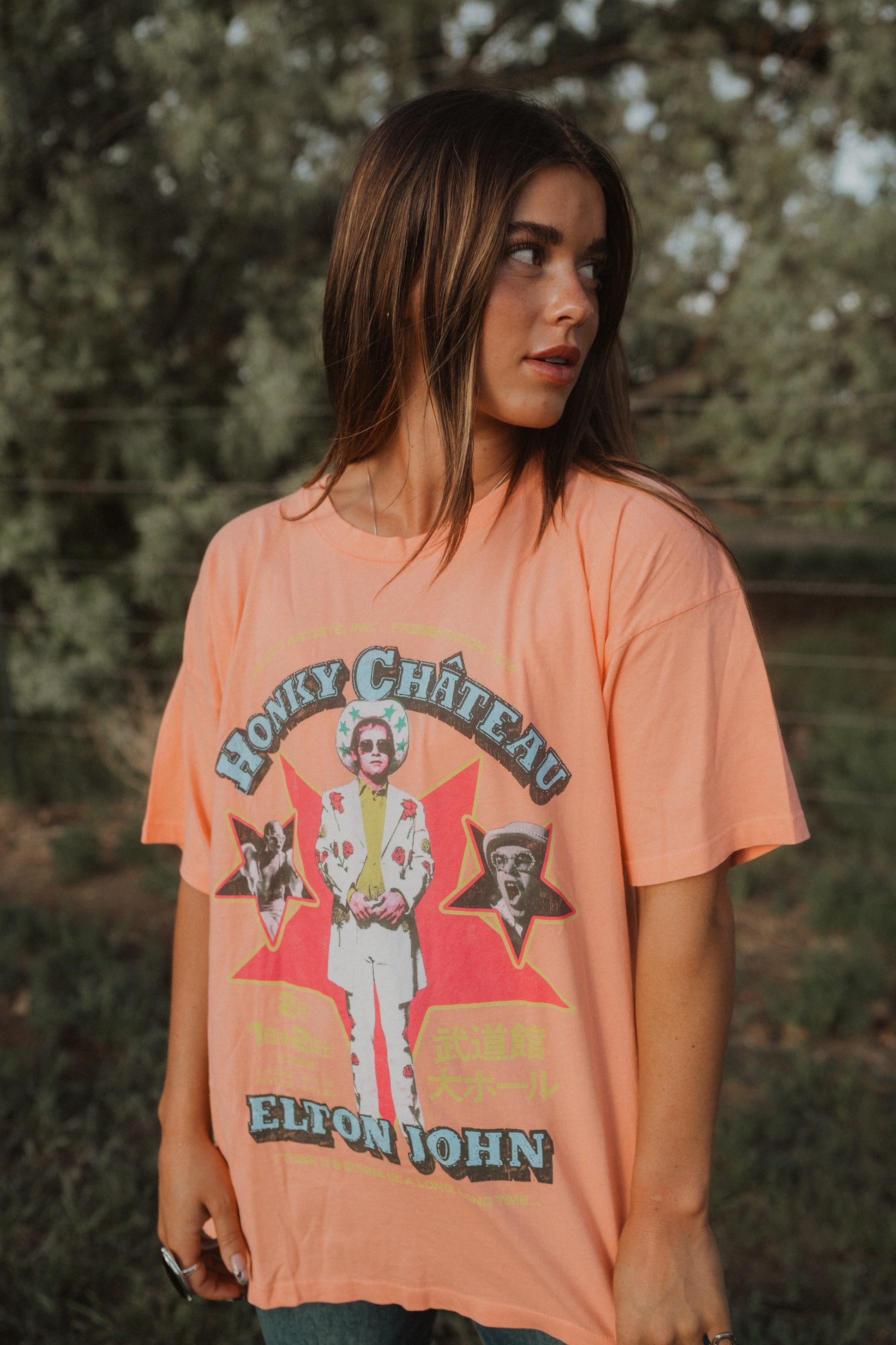 Elton John Honky Chateau T-Shirt – Goldie Lew Jewelry