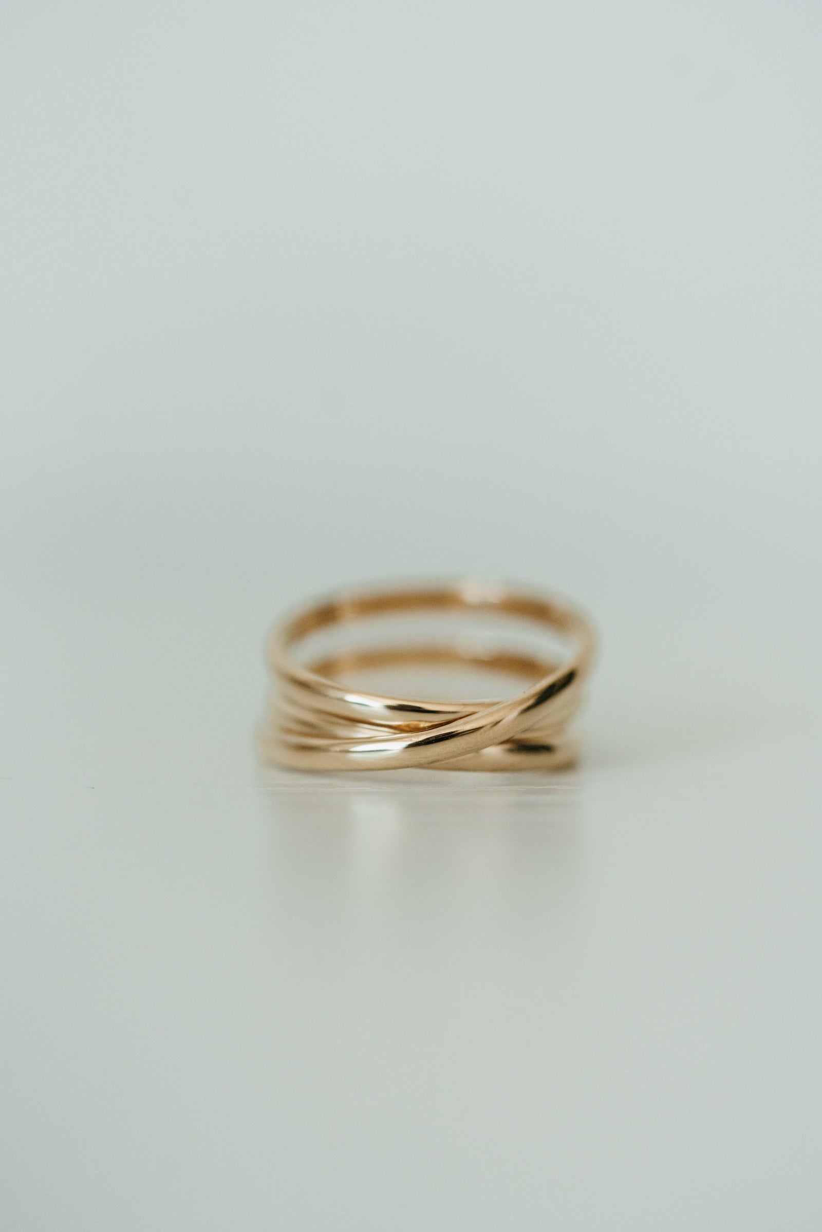 Swirl Ring | #2 | Gold