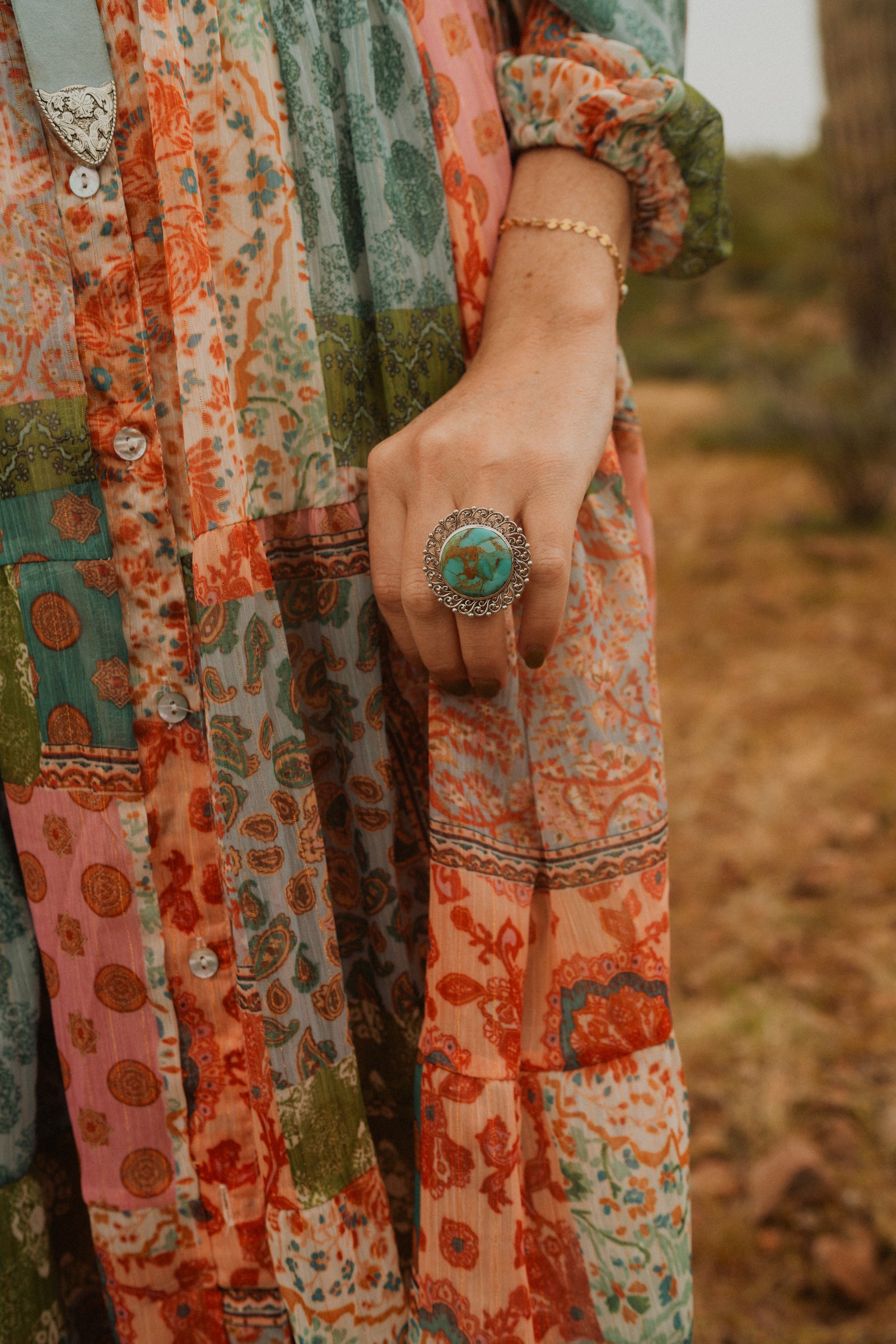 Fancy Ring | Turquoise