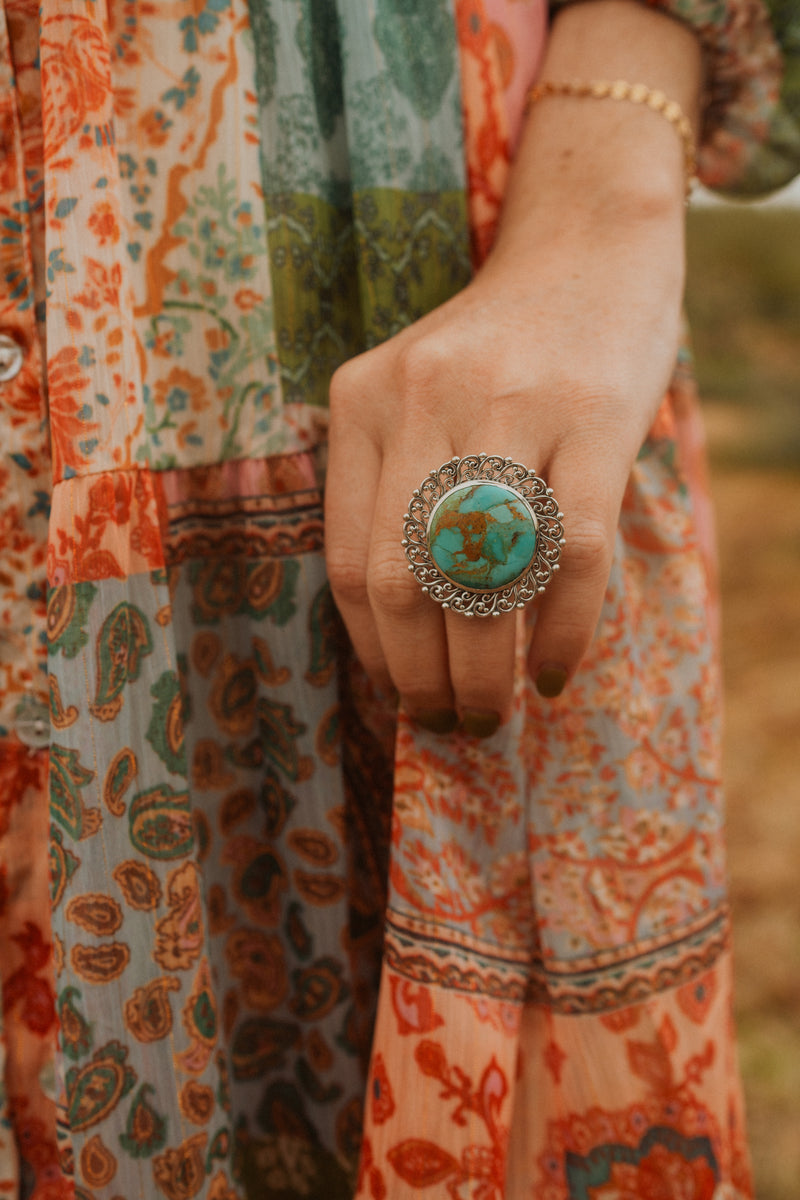 Fancy Ring | Turquoise