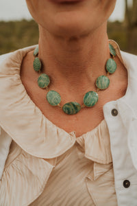 Get It Right Necklace | Amazonite