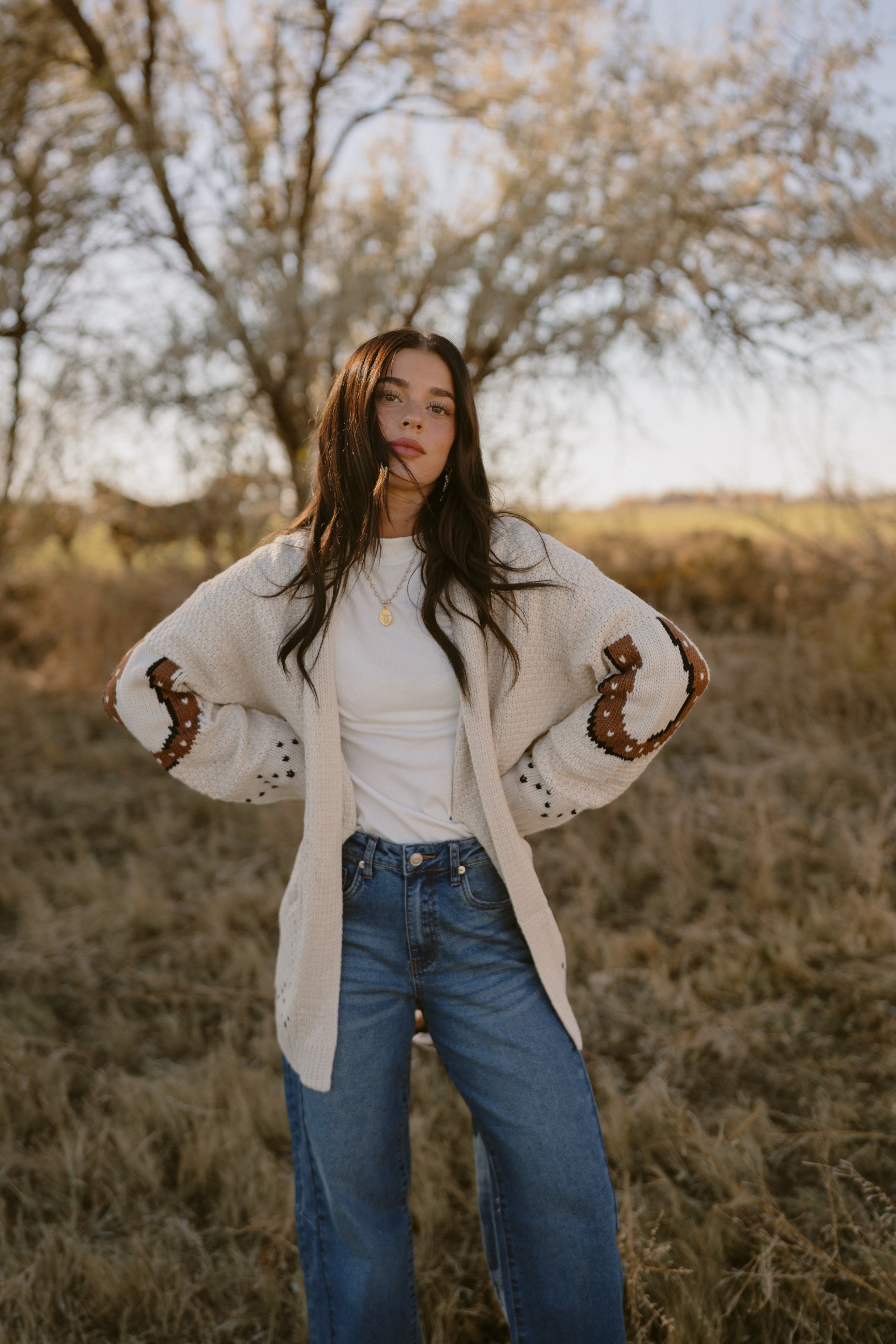 Cozy Cowgirl Cardigan – Goldie Lew Jewelry