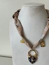 Blue Lock Necklace