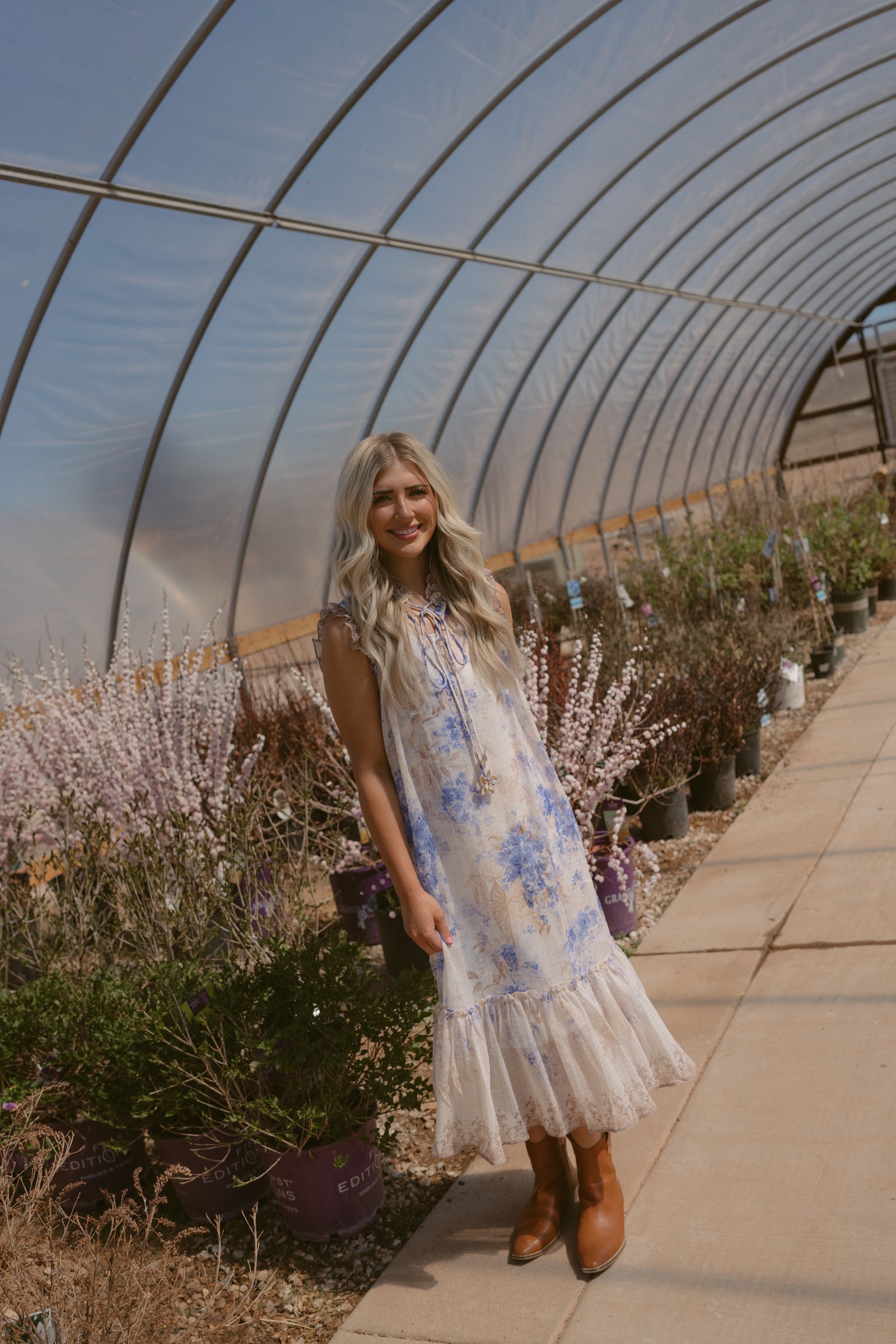 Almina Dress