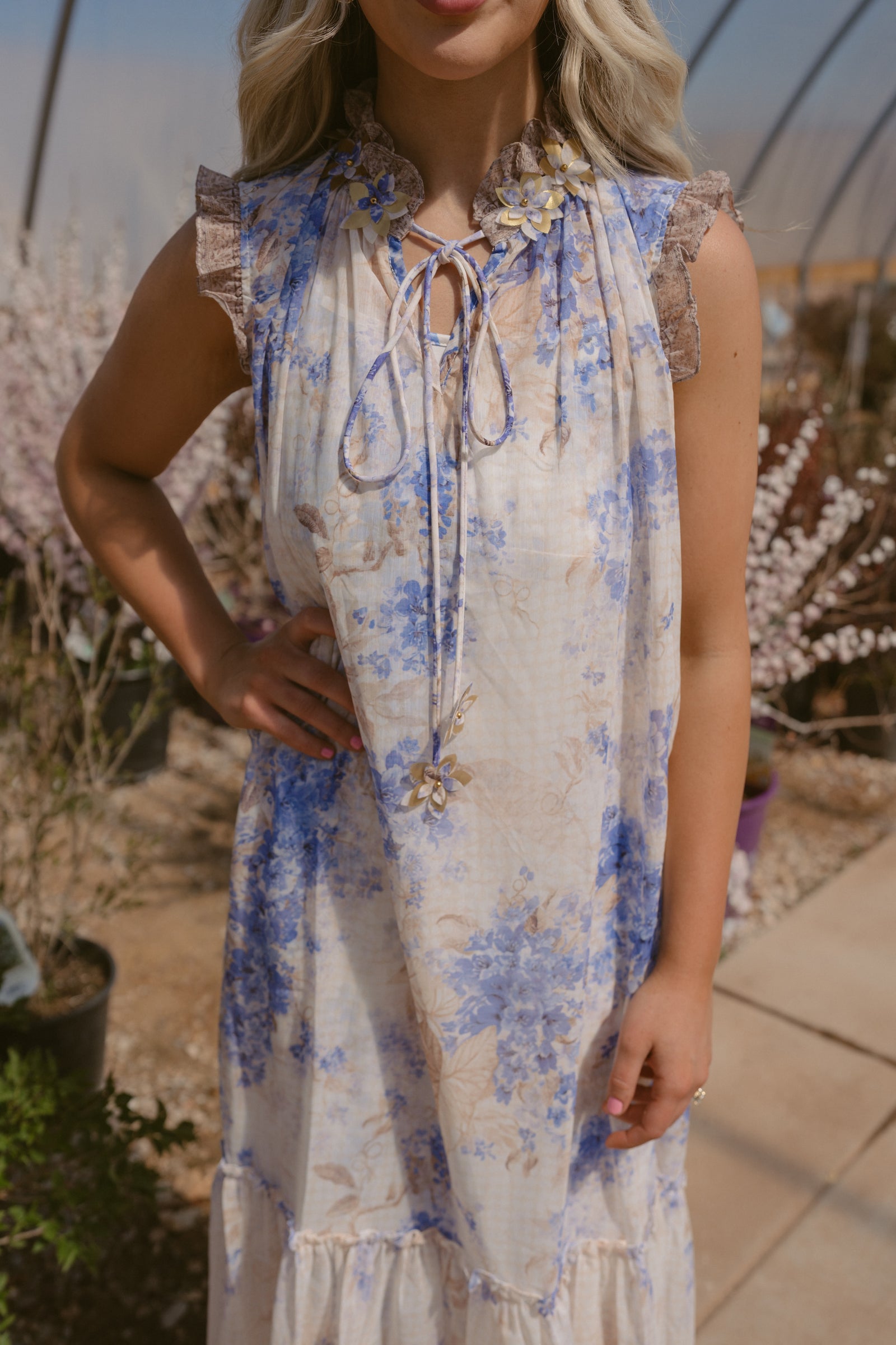 Almina Dress