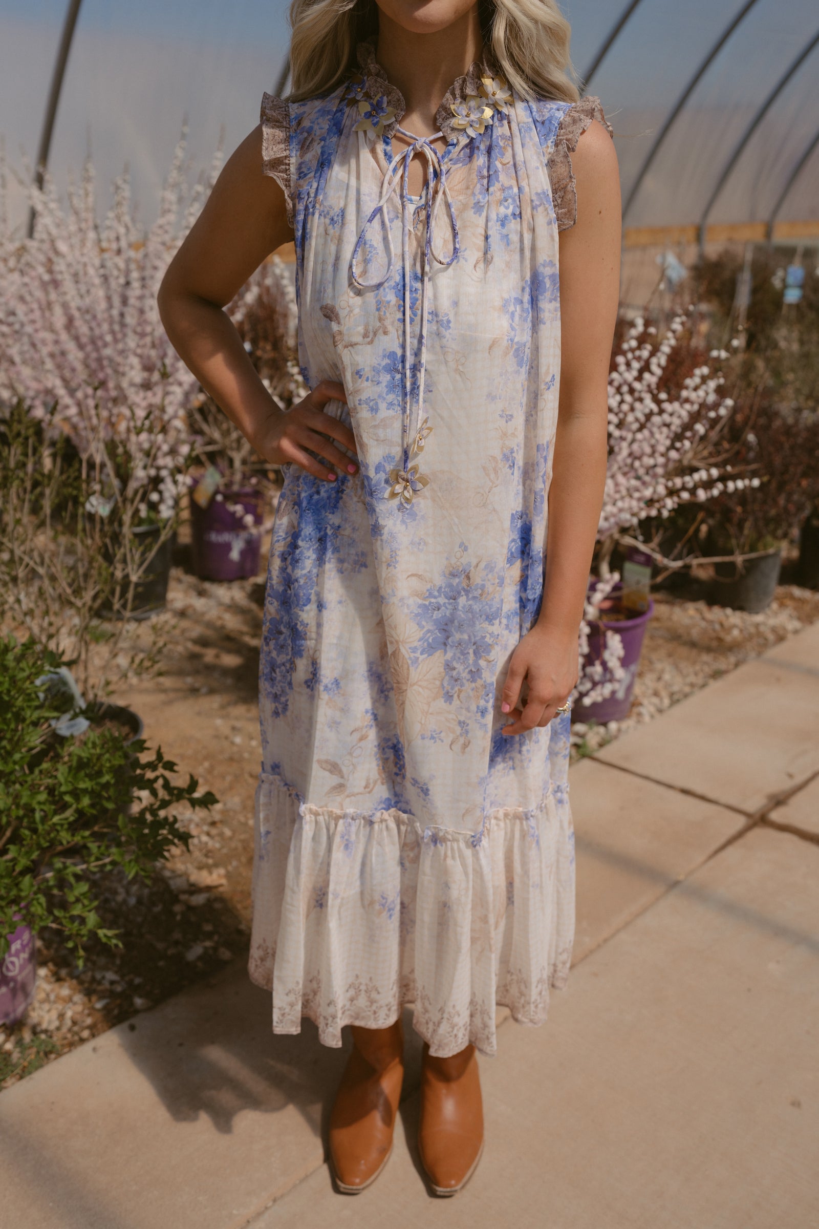Almina Dress