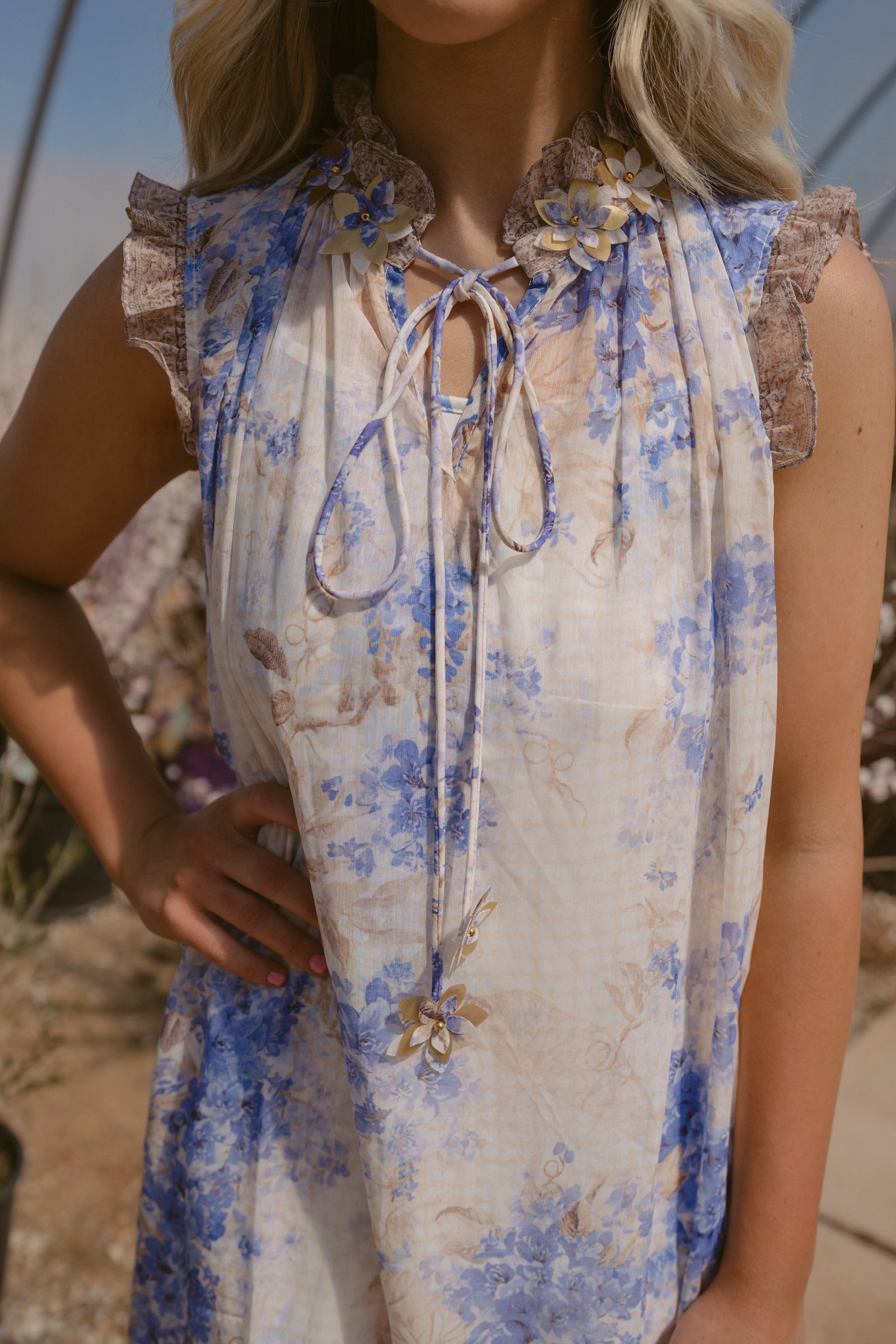 Almina Dress
