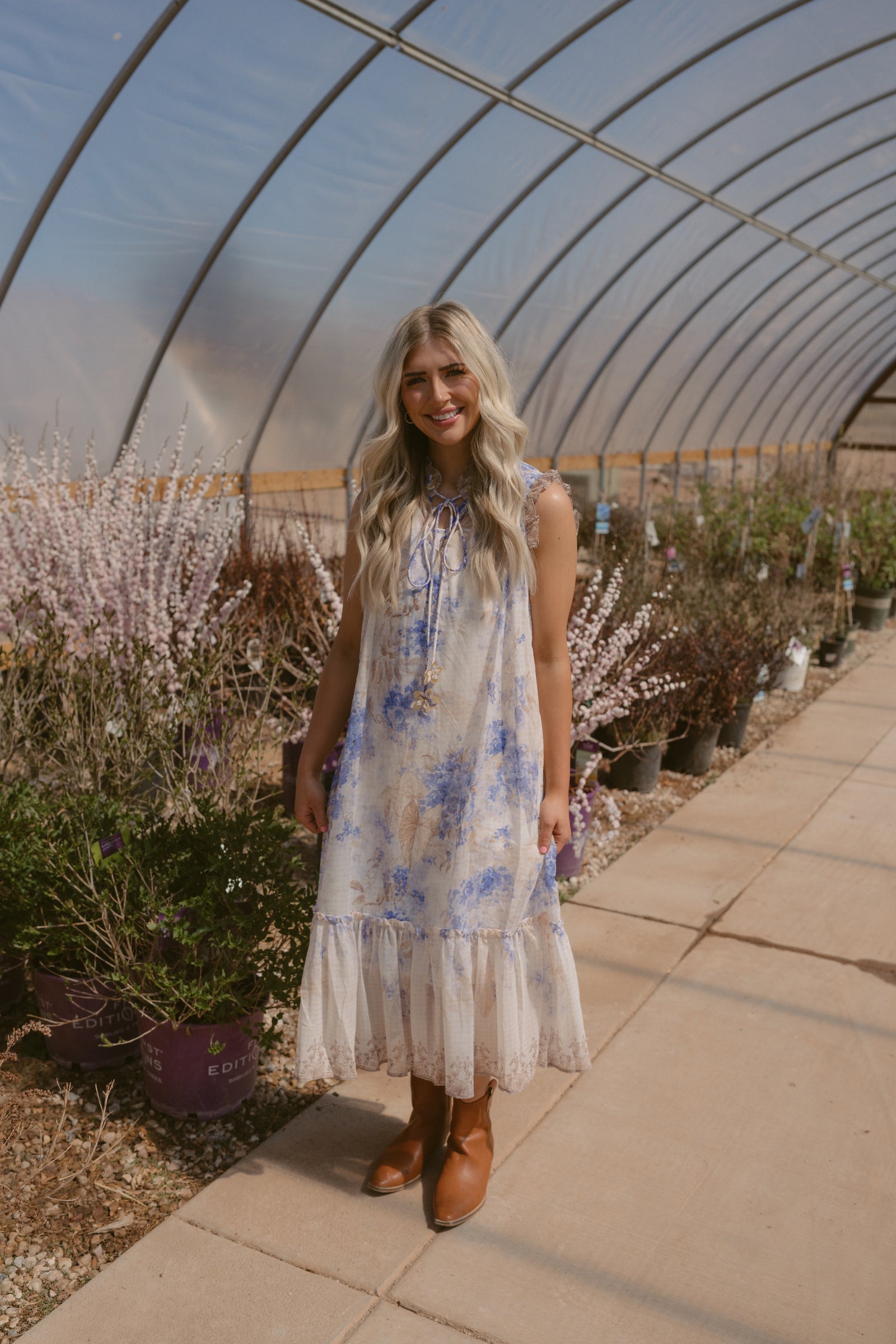 Almina Dress
