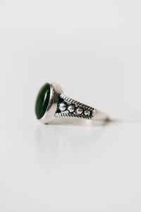 Wynna Ring | Nephrite Jade