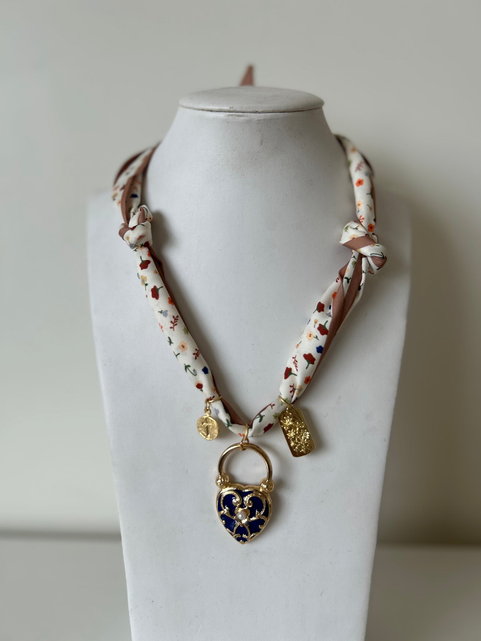 Blue Lock Necklace