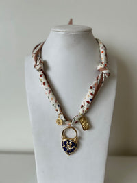 Blue Lock Necklace