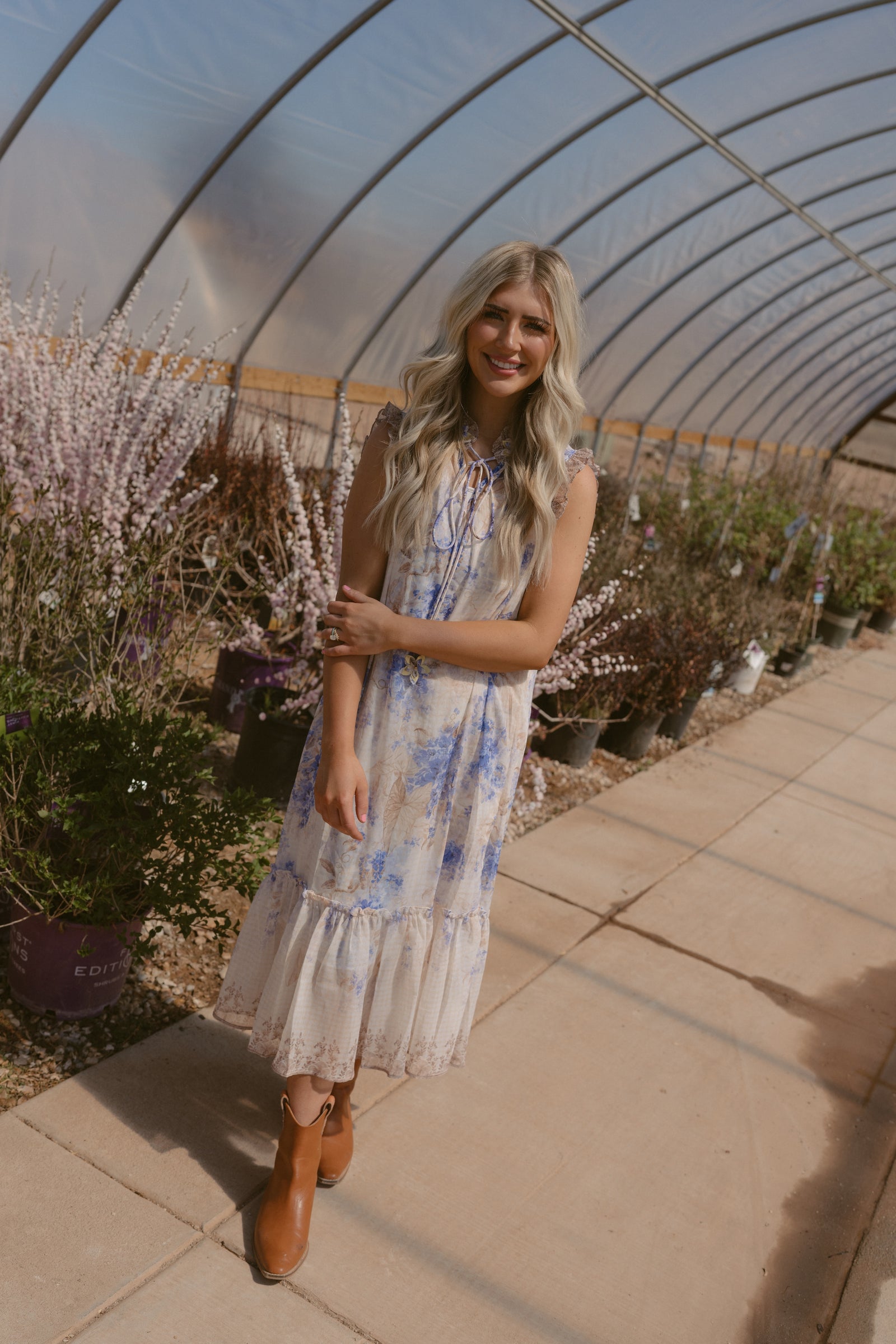 Almina Dress