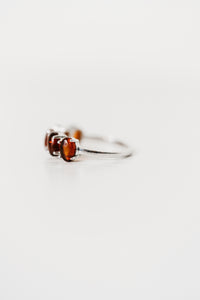 Pumpkin Spice Ring | Amber