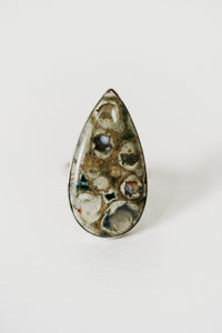 Felecia Ring | Rainforest Jasper | #2