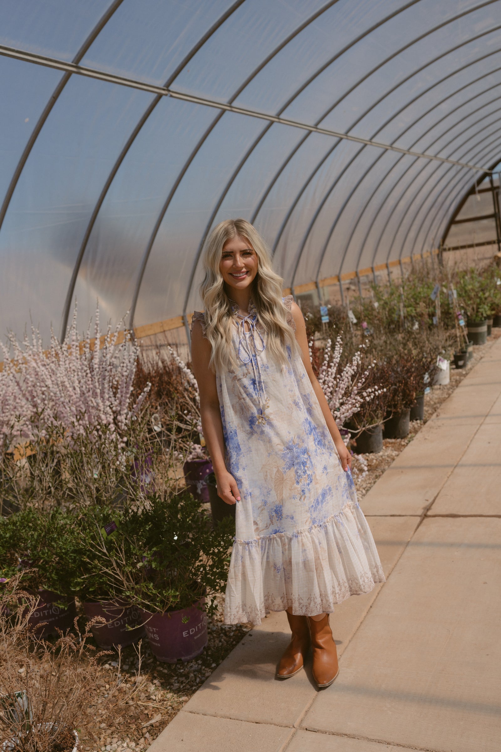 Almina Dress