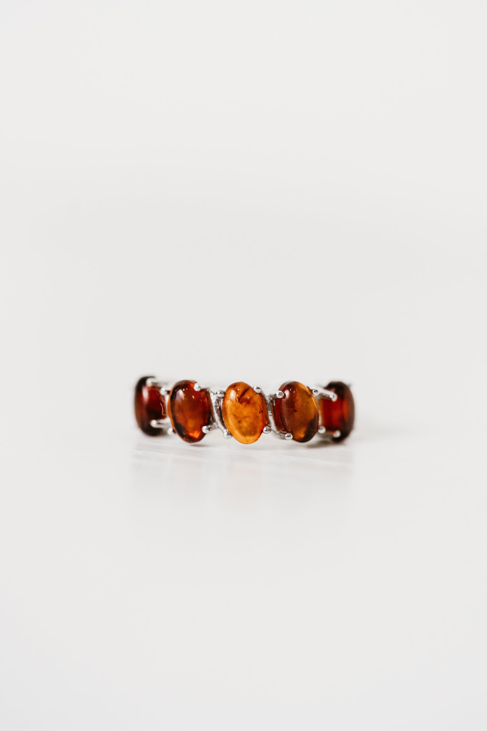 Pumpkin Spice Ring | Amber