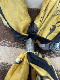 Flower Tube Scarf Slider