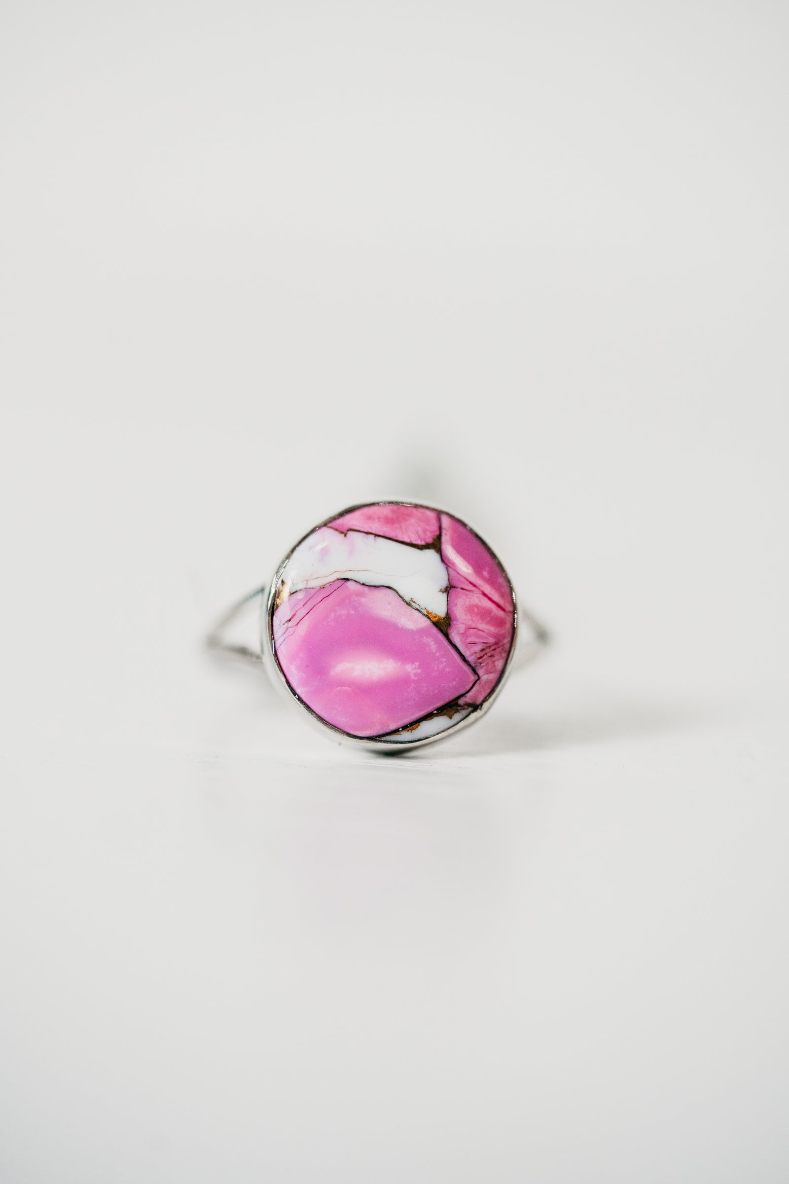 Sugar Swirl Ring | Cotton Candy Turquoise