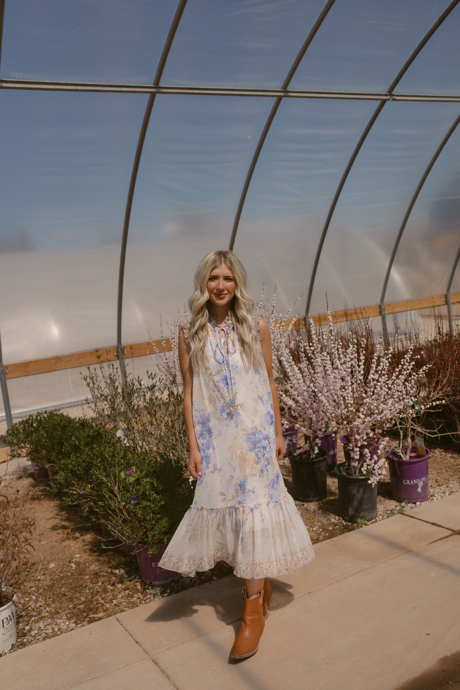 Almina Dress