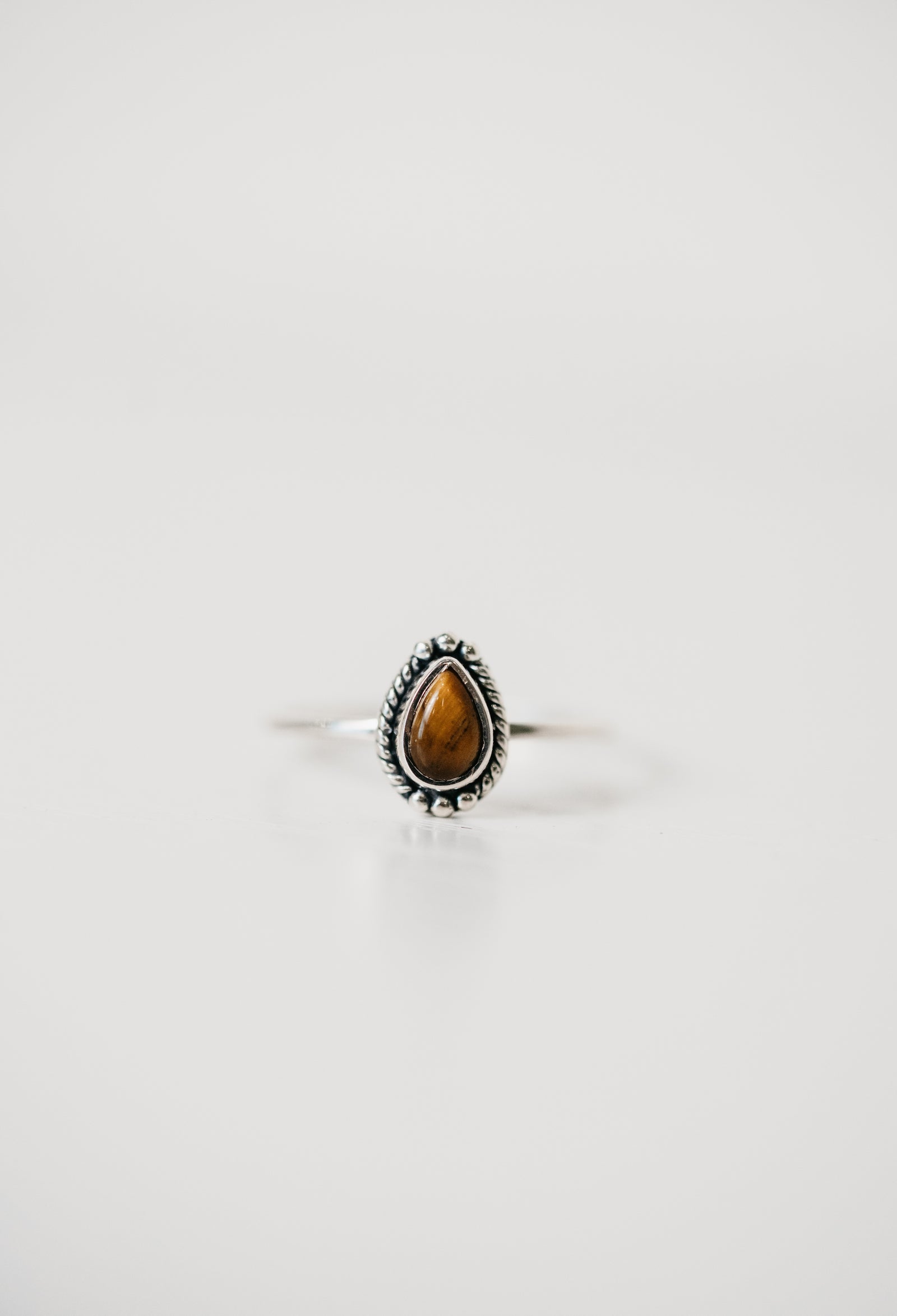 Cripsin Ring | Tiger's Eye