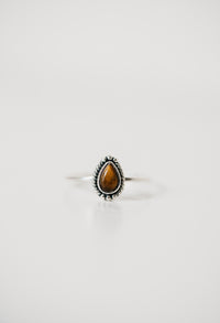 Cripsin Ring | Tiger's Eye