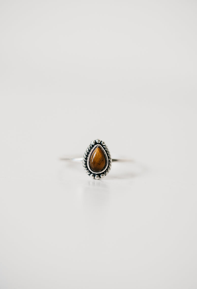 Cripsin Ring | Tiger's Eye