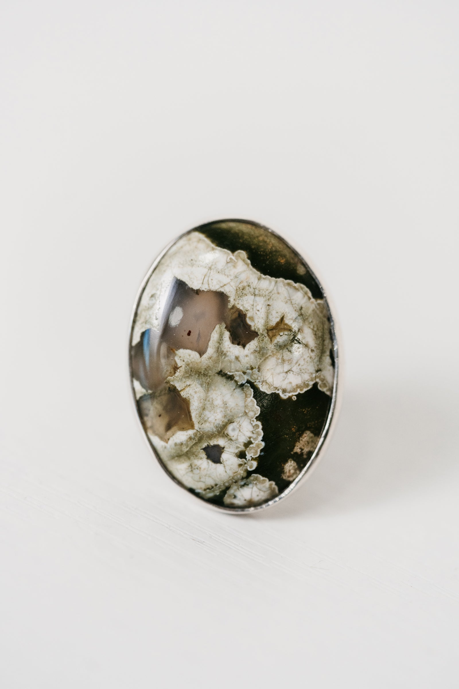 Felecia Ring | Rainforest Jasper | #2