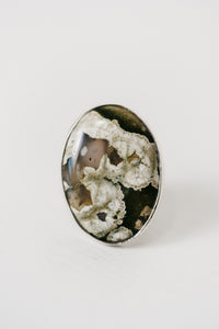Felecia Ring | Rainforest Jasper | #2