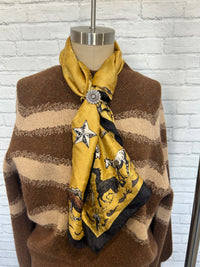 Sunflower Scarf Slider