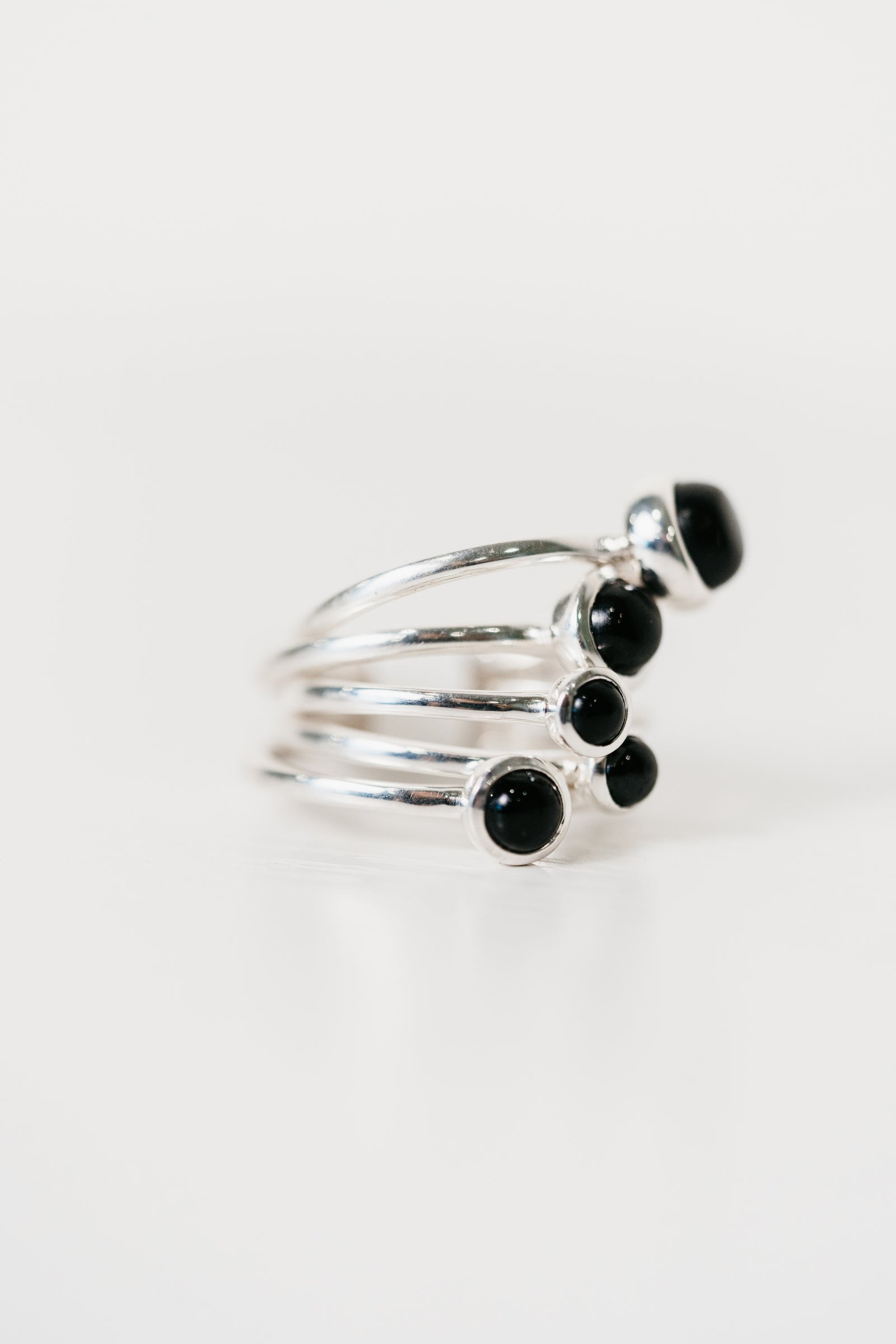 Equinox Ring | Black Onyx