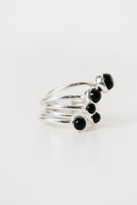 Equinox Ring | Black Onyx