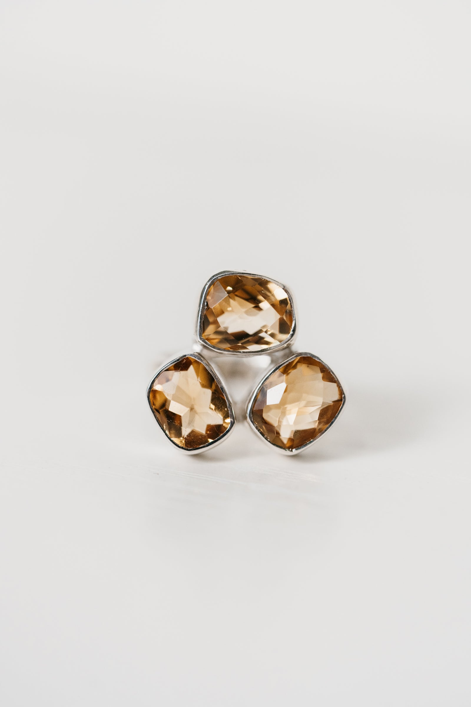 Golden Harvest Ring | Gold Citrine