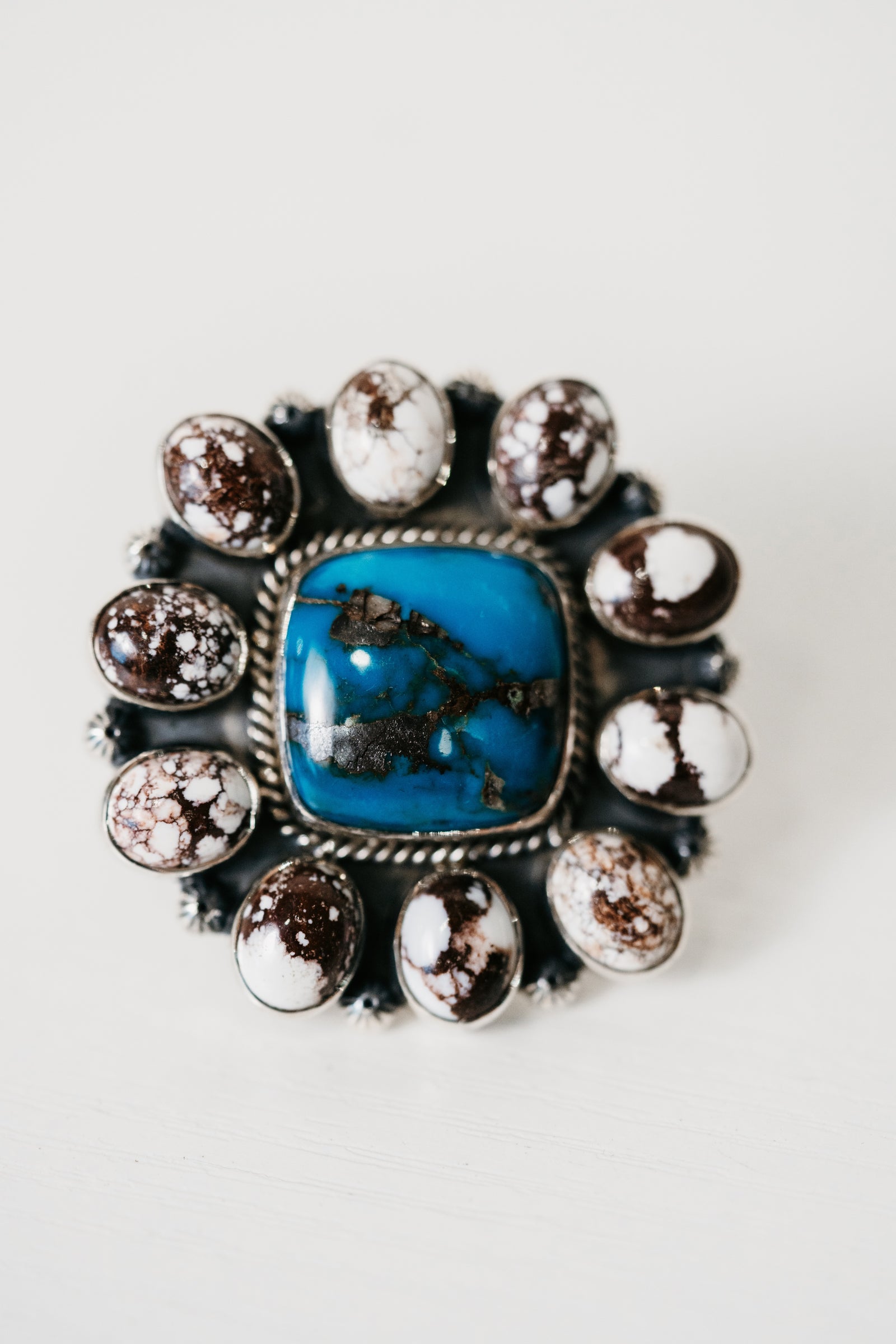 Dreamgirl Ring | Wild Horse Jasper + Turquoise