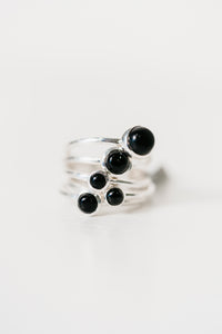 Equinox Ring | Black Onyx