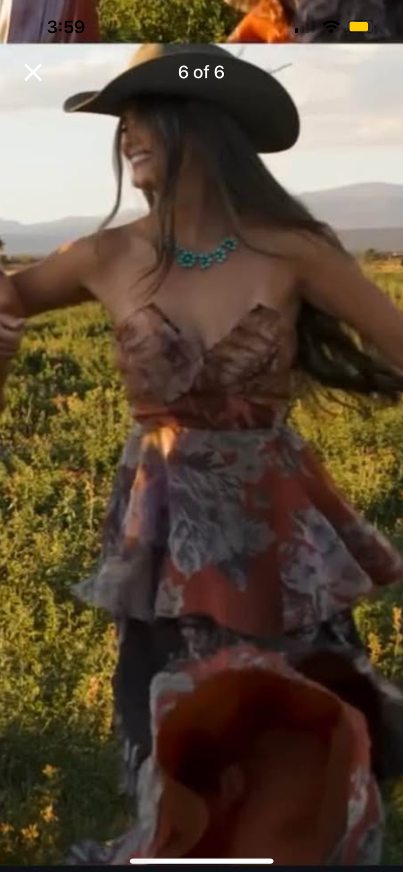 Sunset Pop Dress- Photoshoot