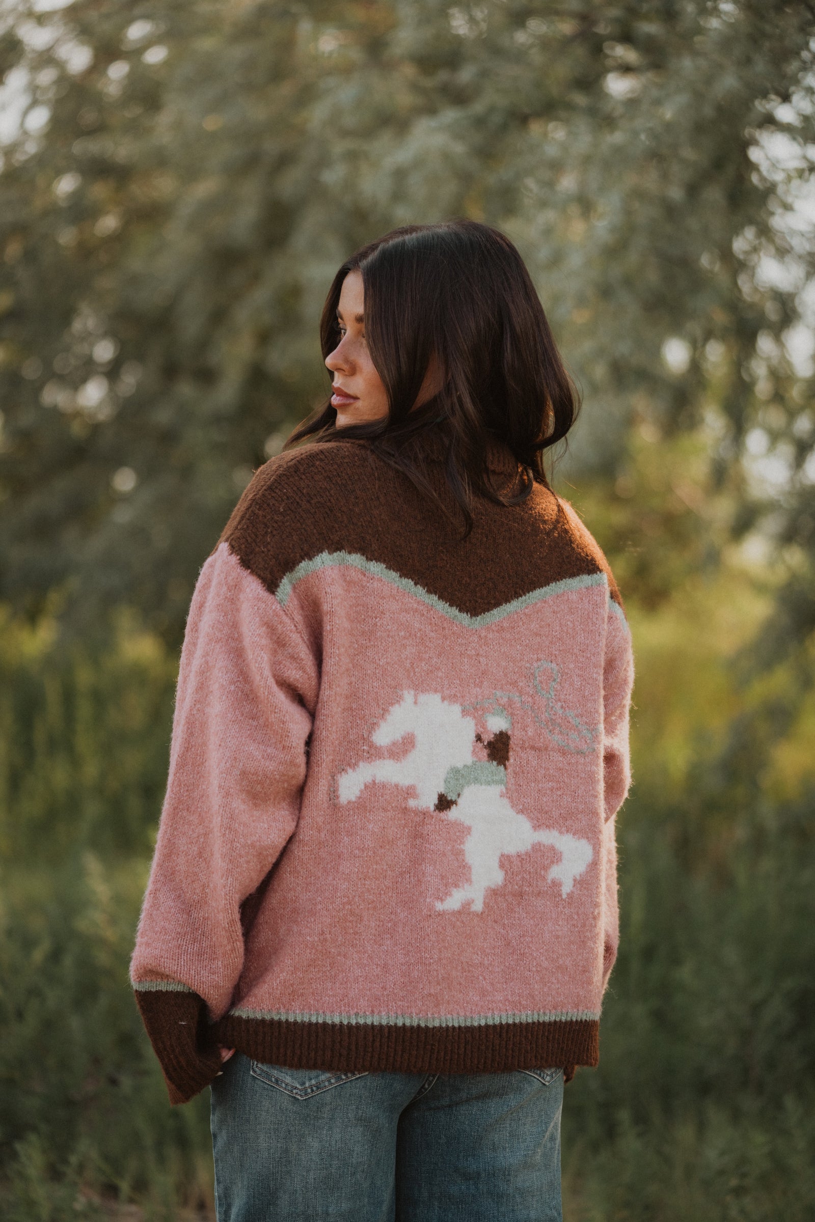 Lasso It Up Sweater