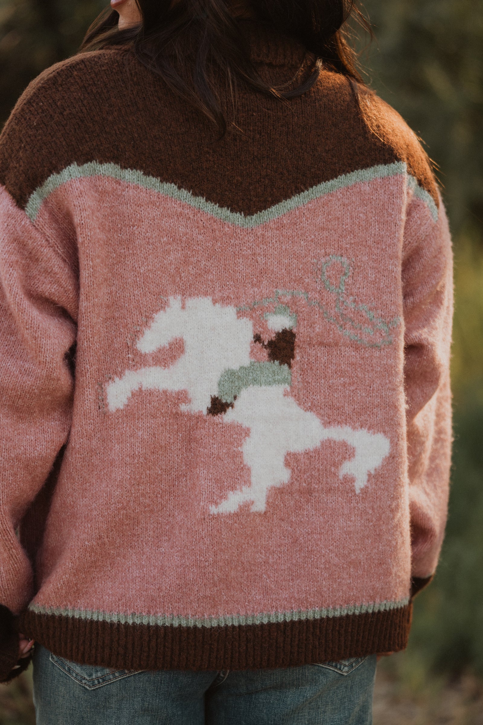 Lasso It Up Sweater