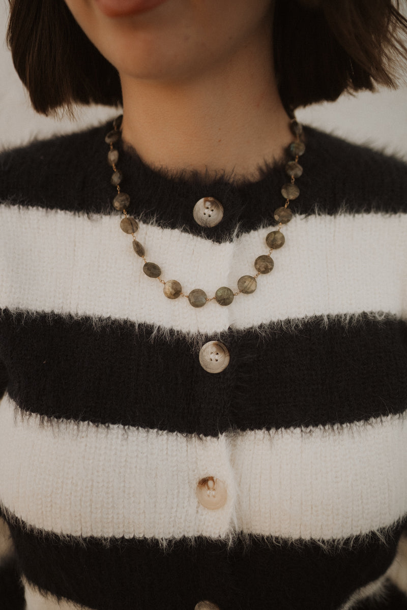 Small Ula Necklace | Labradorite