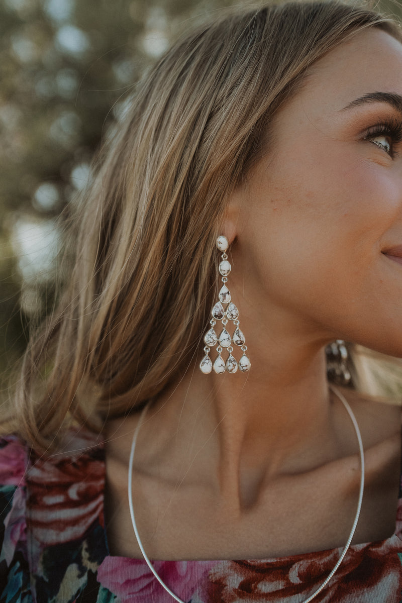 Janelle Earrings | Wild Horse Jasper