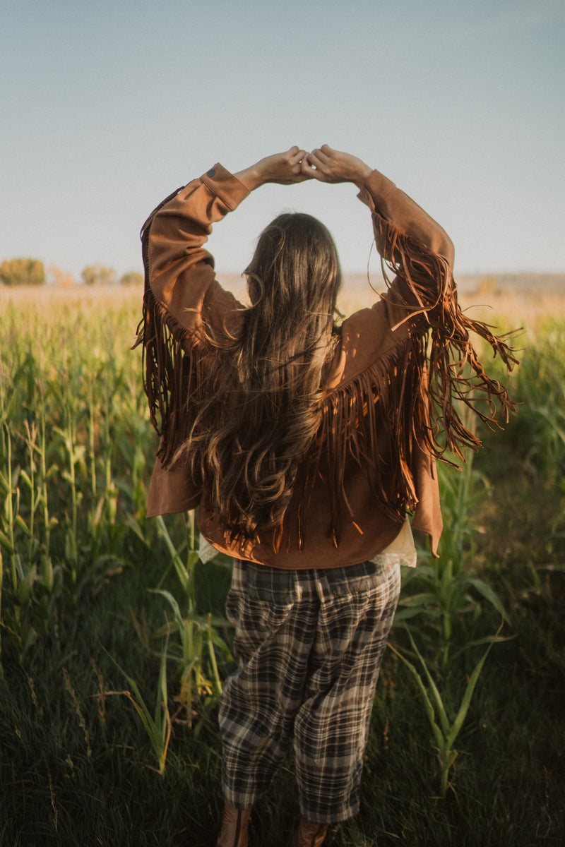 Tenley Fringe Jacket