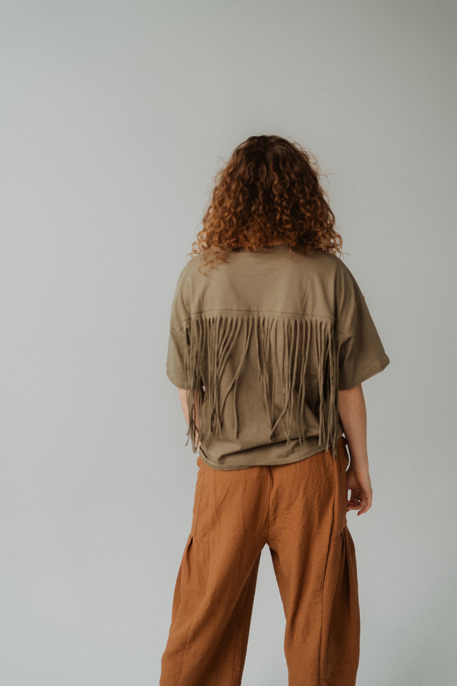 Vincent Fringe Top