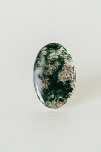 Belen Ring | Green Moss