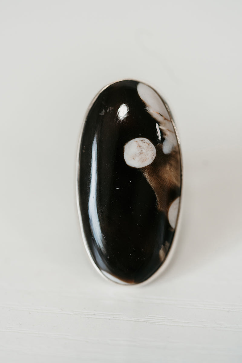 Hattie B's Ring | Peanutwood Jasper