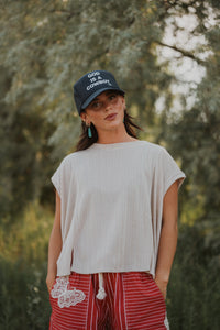 God Is A Cowboy Trucker Hat