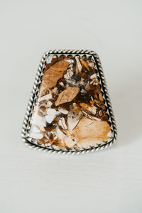 Cecily Ring | Brecciated Mookaite | #2
