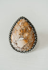 Cecily Ring | Brecciated Mookaite | #2
