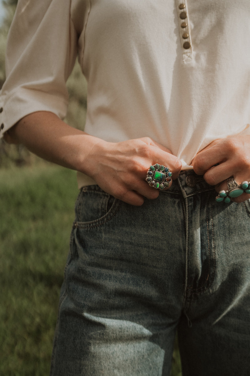 Celestial Bloom Ring