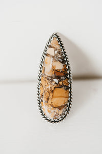 Cecily Ring | Brecciated Mookaite | #2